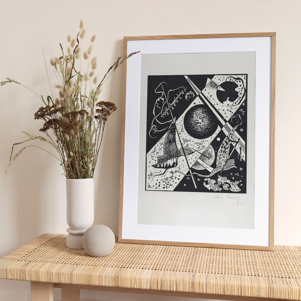 Kleine Welten Vi (small Worlds Vi) (1922) - Art Print by Wassily Kandinsky