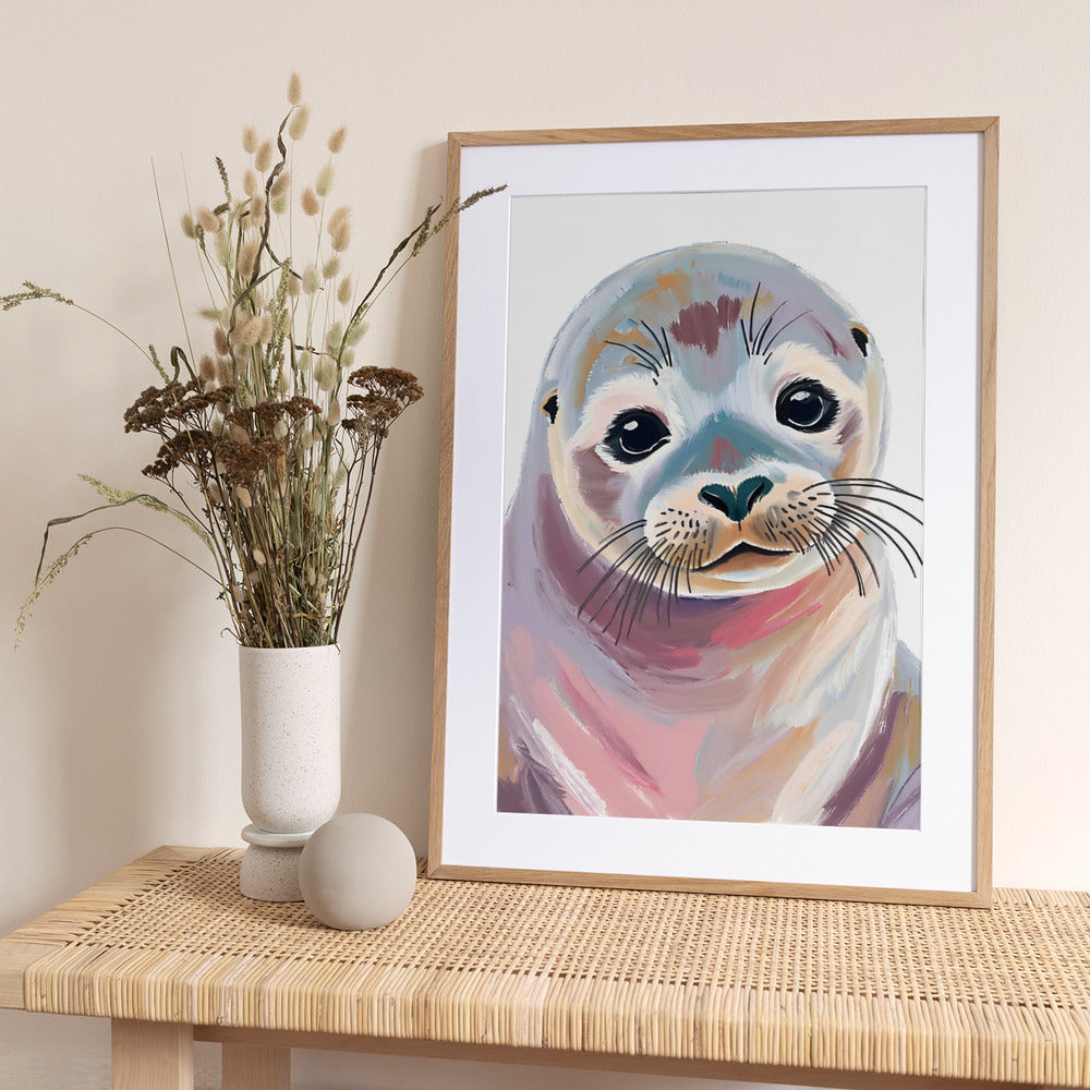 Robbe - Art Print by Ohkimiko