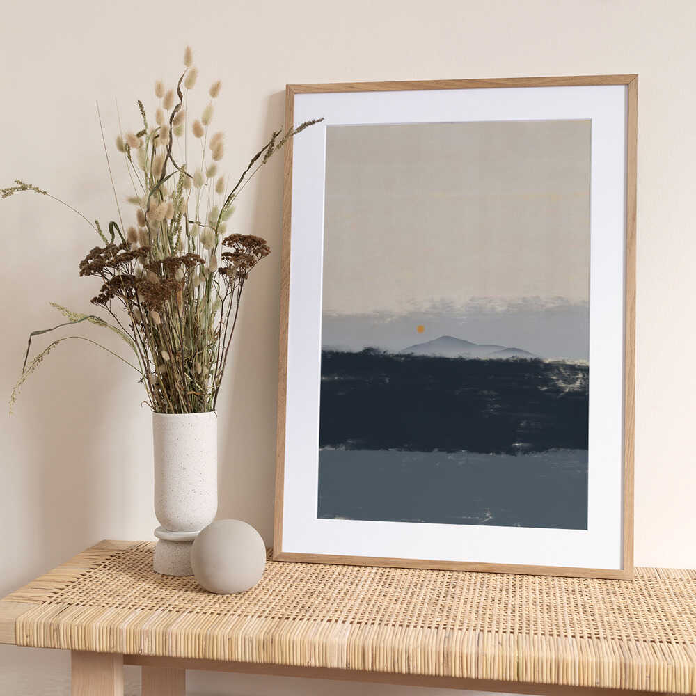 Serene Sunset - Art Print by Little Dean