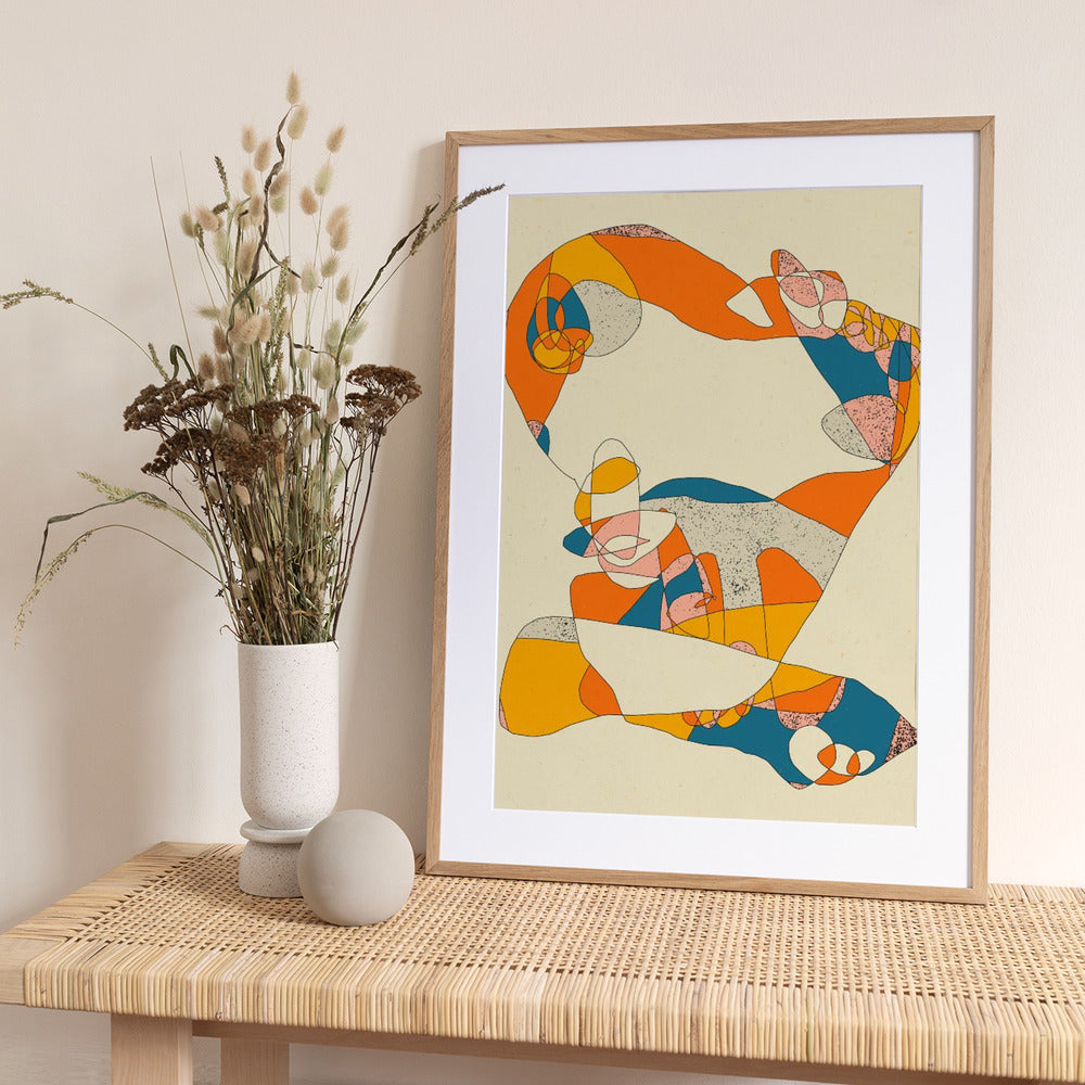 Scribble 2 - Art Print by Jazzberry Blue