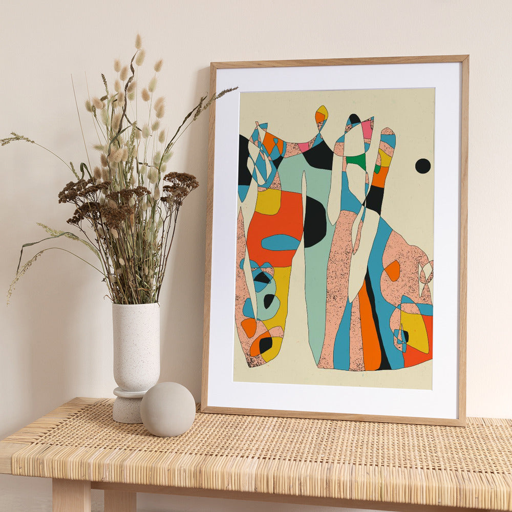 Scribble 1 - Art Print by Jazzberry Blue