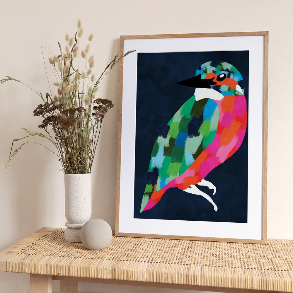 Patchwork Perfection - Art Print by Kintsugi99