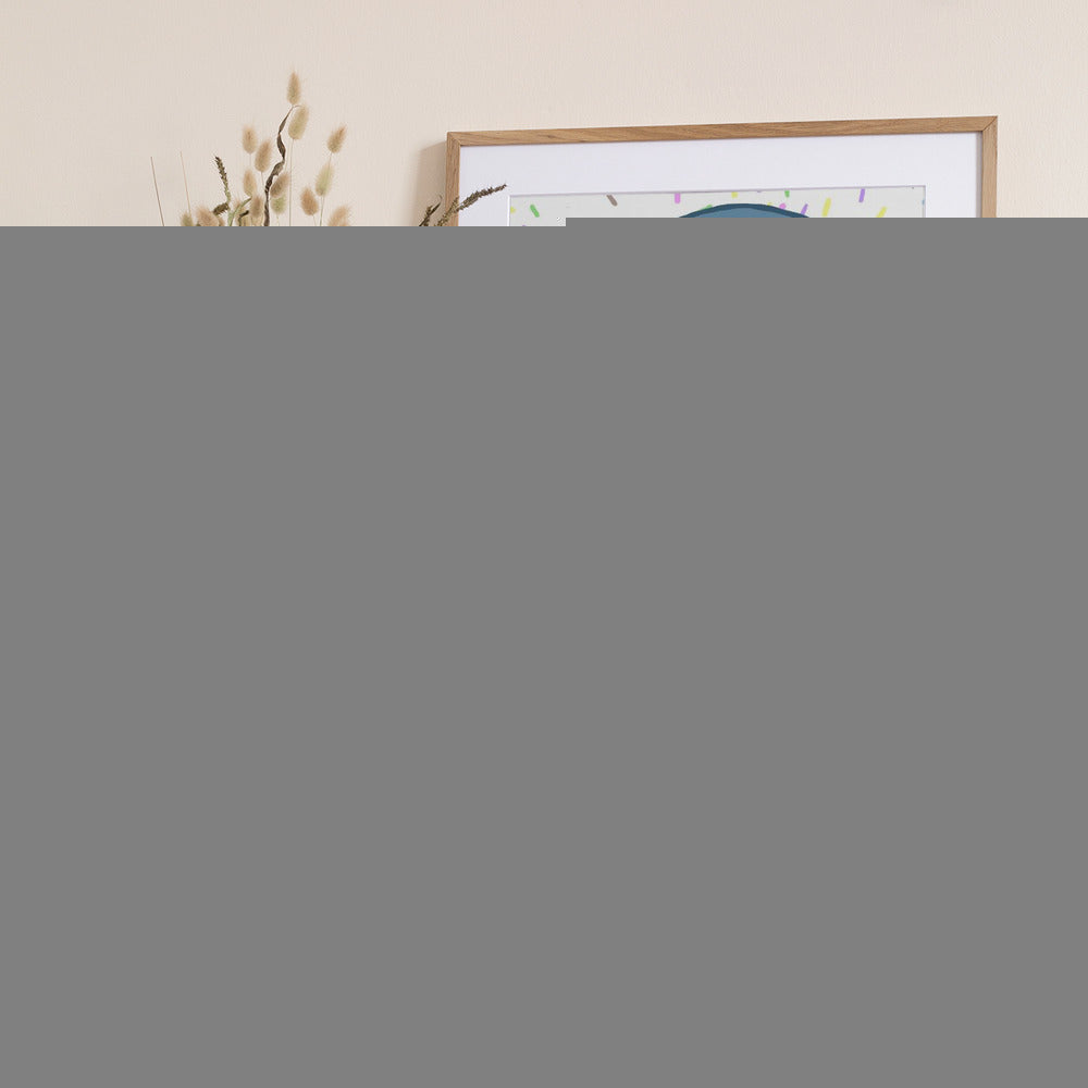 Funny Elephant with Green Glasses by Artist Carla Daly - Art Print by Carla Daly