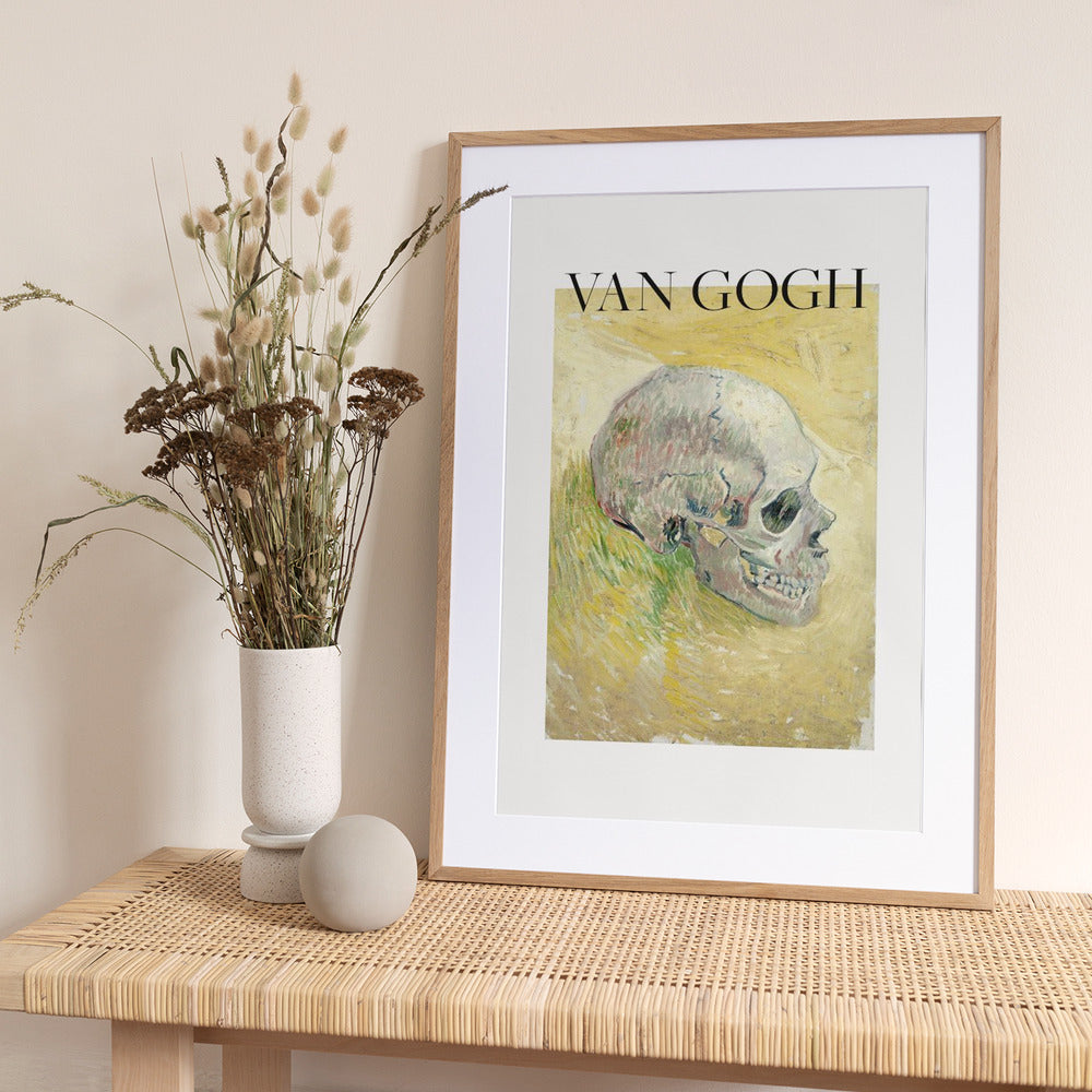 Skull (1887) - Art Print by Vincent Van Gogh
