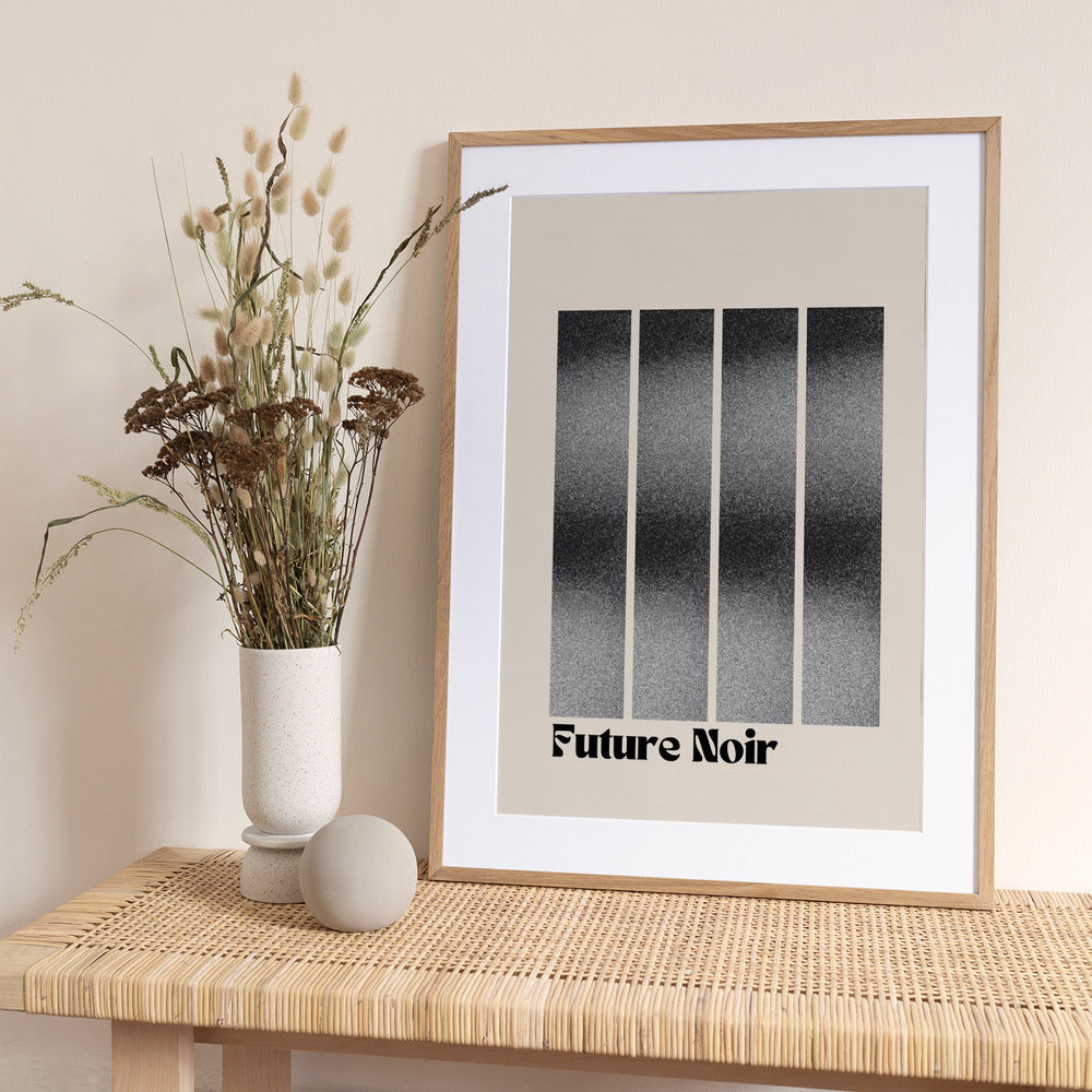 Gradient Columns - Art Print by THE MIUUS STUDIO