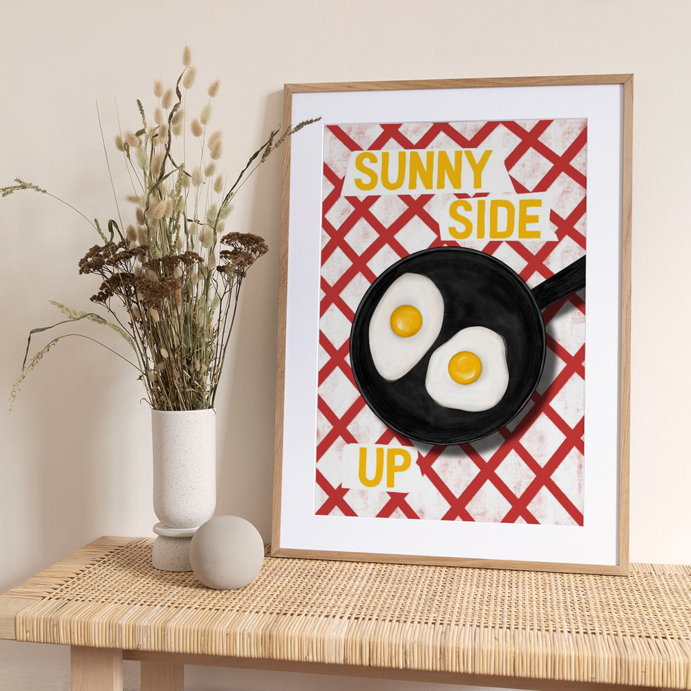 Sunny side up - Art Print by EMELIEmaria