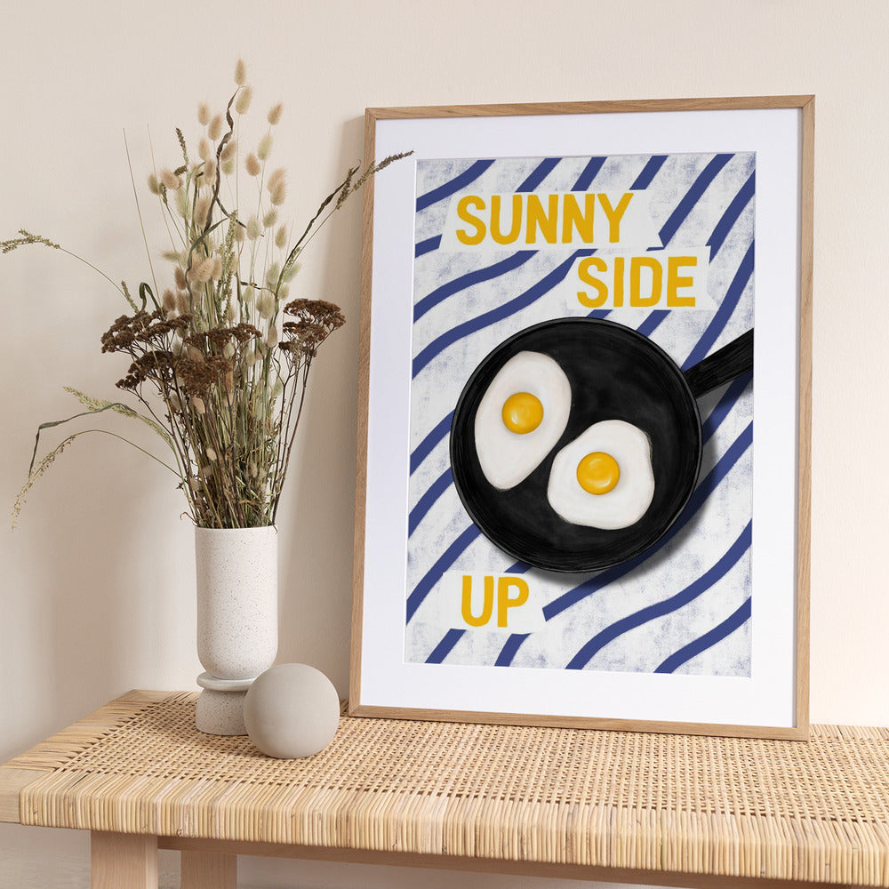 Sunny side up - Art Print by EMELIEmaria