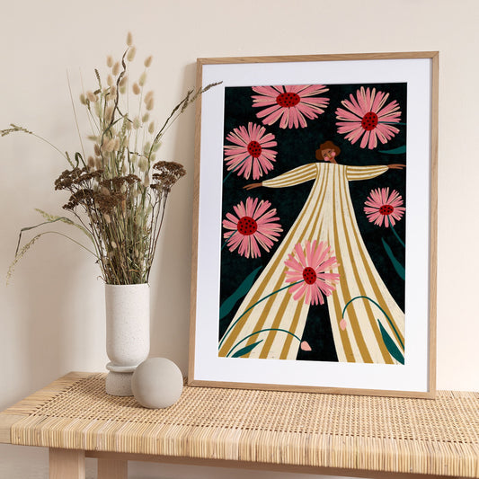 Rise Up - Art Print by Bea Müller