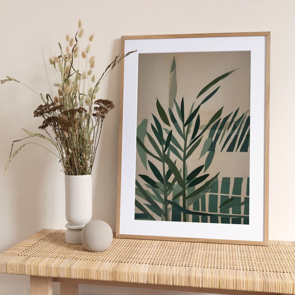 Verdant Silhouettes - Art Print by THE MIUUS STUDIO