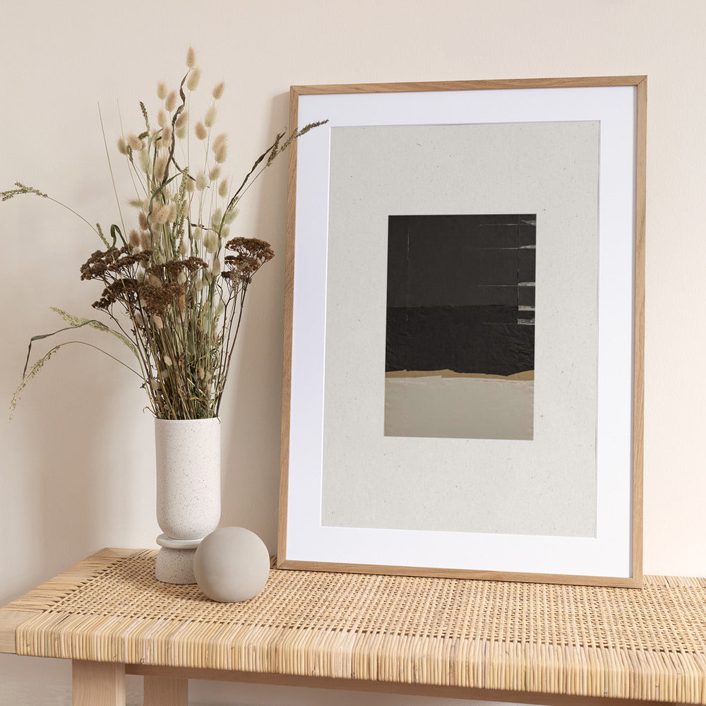 Textured Horizons - Art Print by THE MIUUS STUDIO