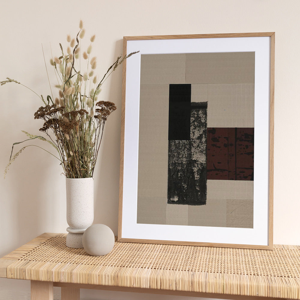 Abstract Harmony - Art Print by THE MIUUS STUDIO