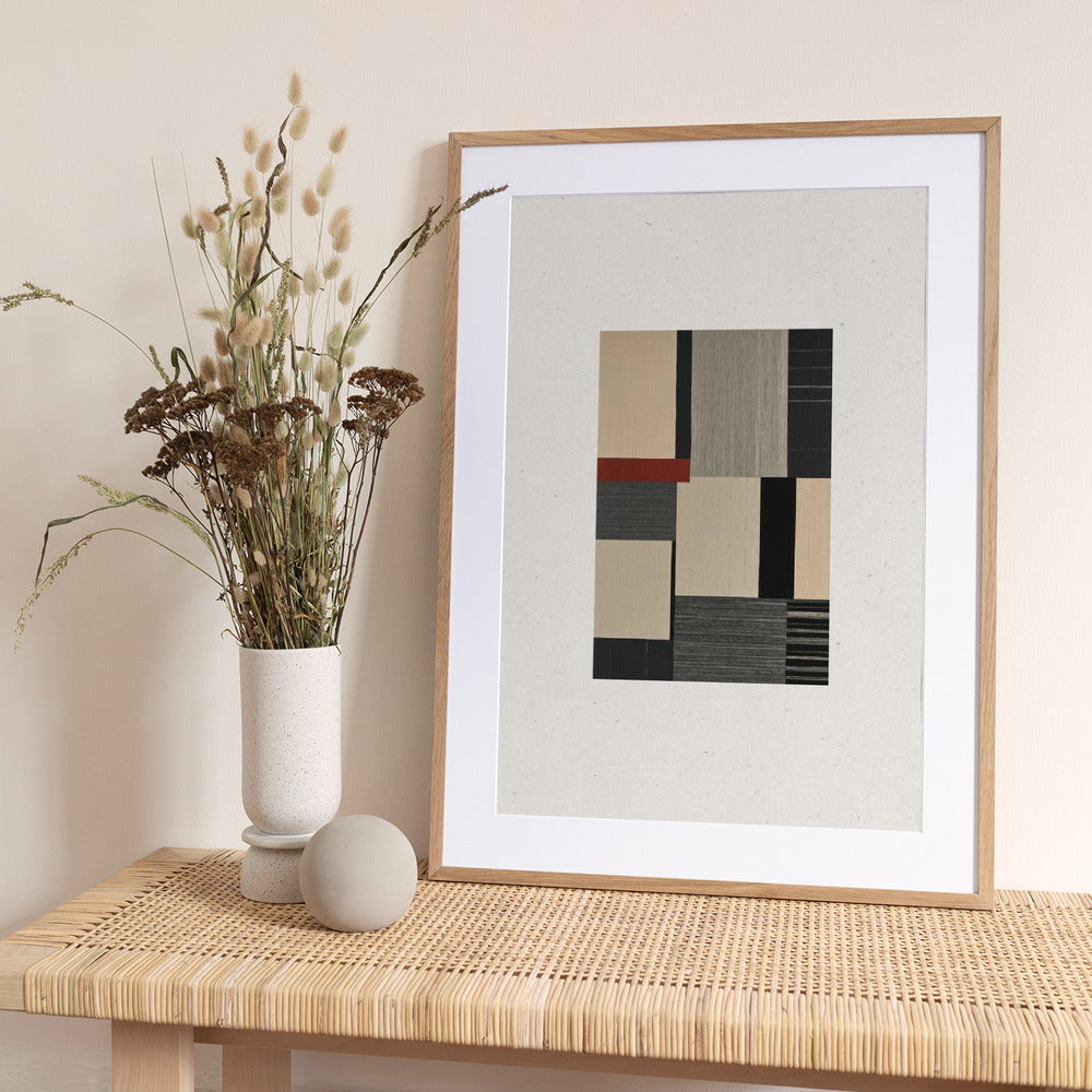 Geometric Harmony - Art Print by THE MIUUS STUDIO