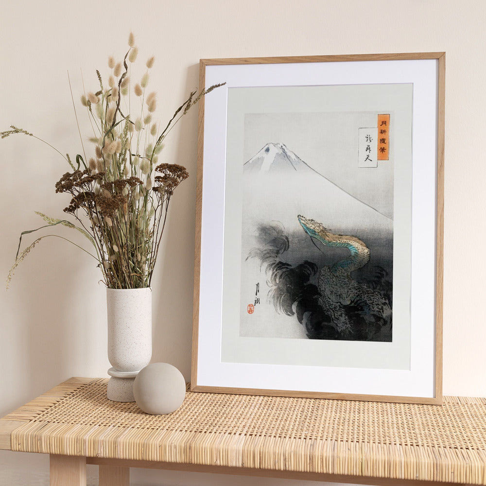 Ryū Shōten (1897) - Art Print by Ogata Gekko