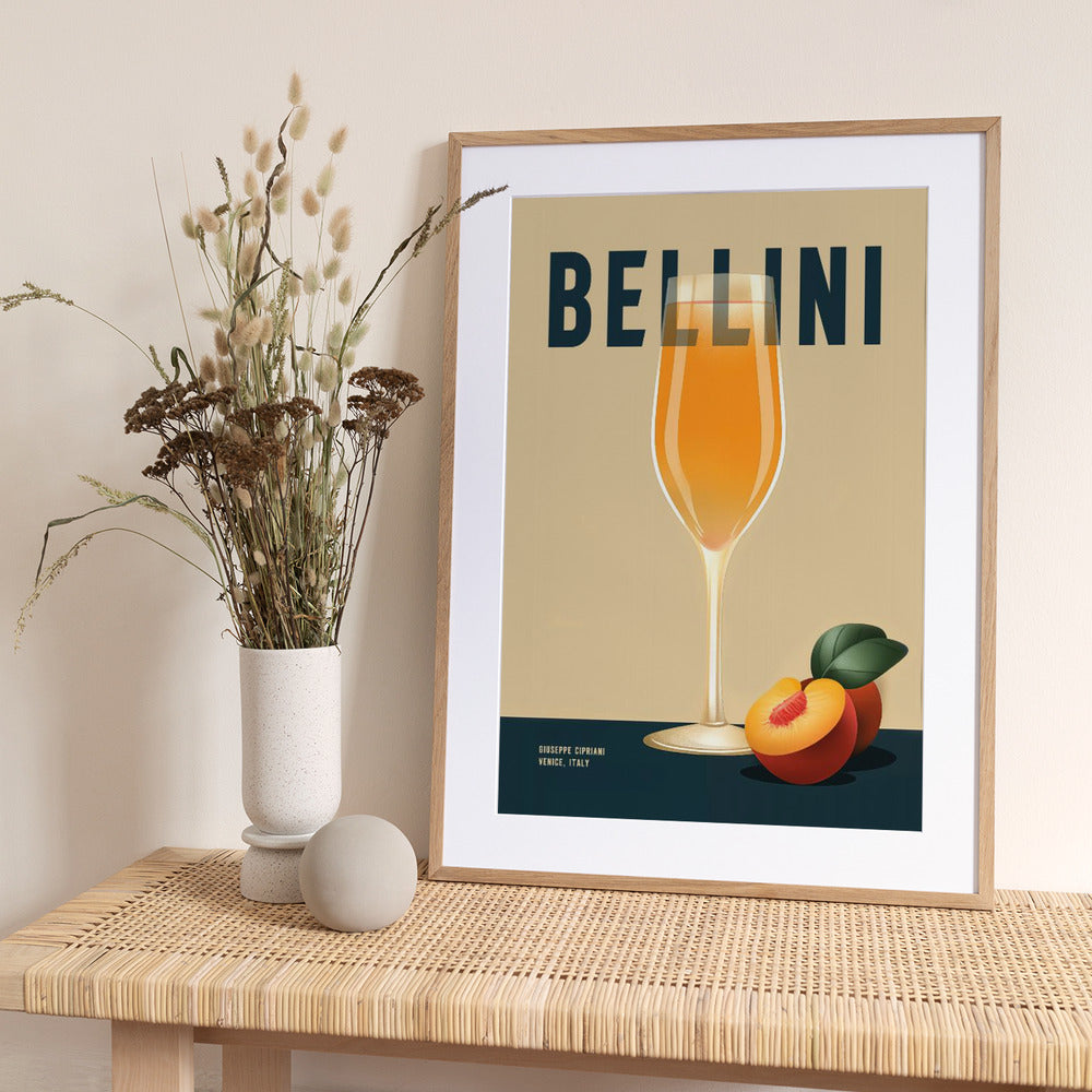 Bellini - Art Print by Andreas Magnusson