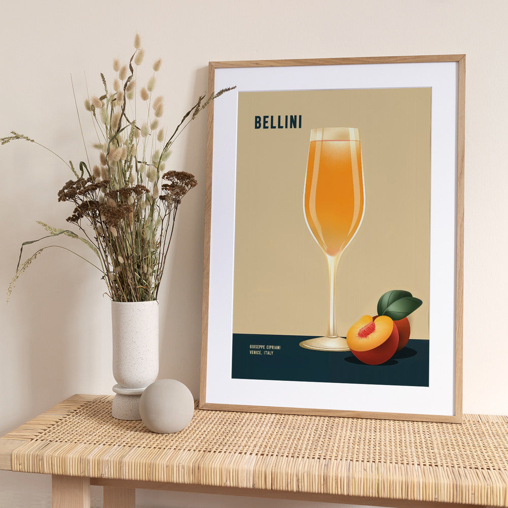 Bellini - Art Print by Andreas Magnusson