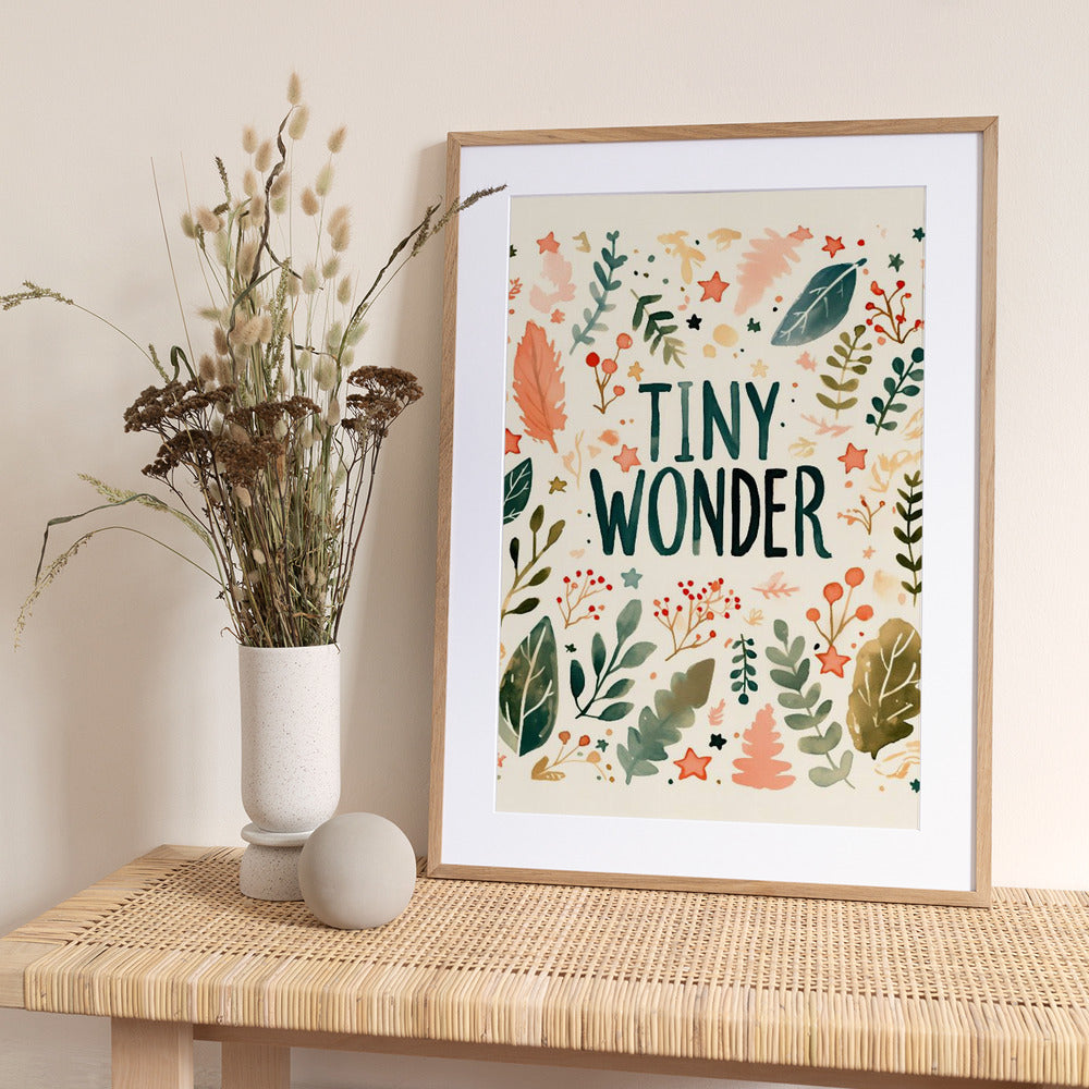 Floral Whispers - Art Print by Treechild