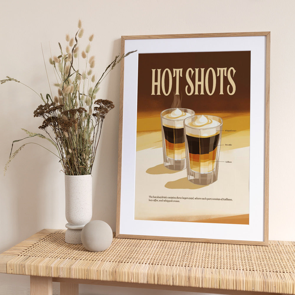 Galliano Hot Shot - Art Print by Andreas Magnusson