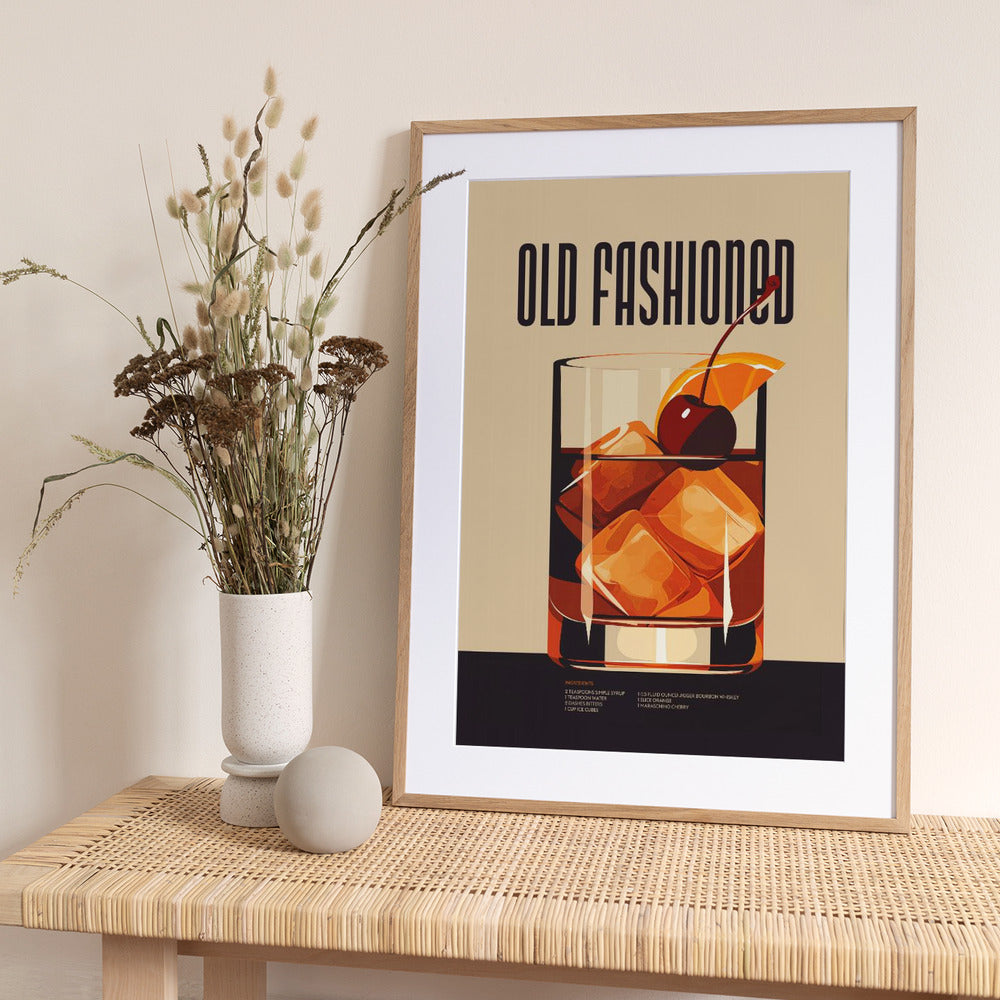 Old Fashioned - Art Print by Andreas Magnusson