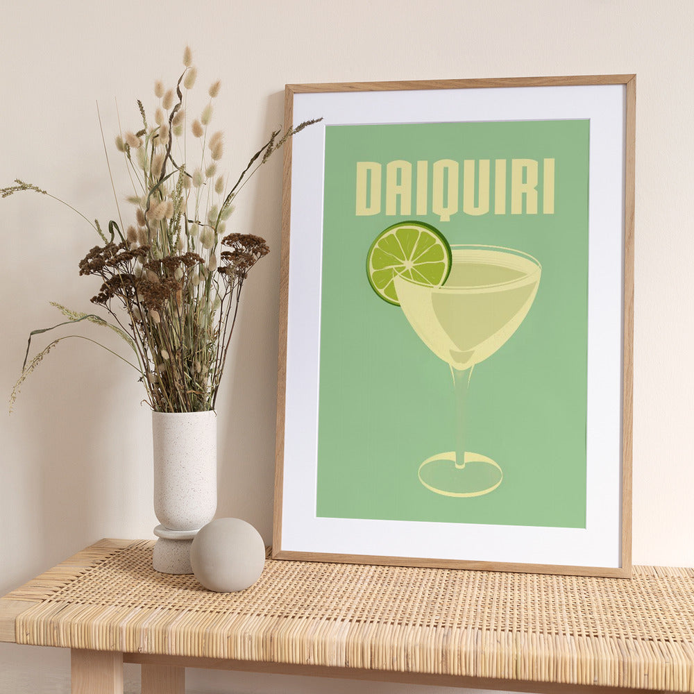 Daiquiri - Art Print by Andreas Magnusson