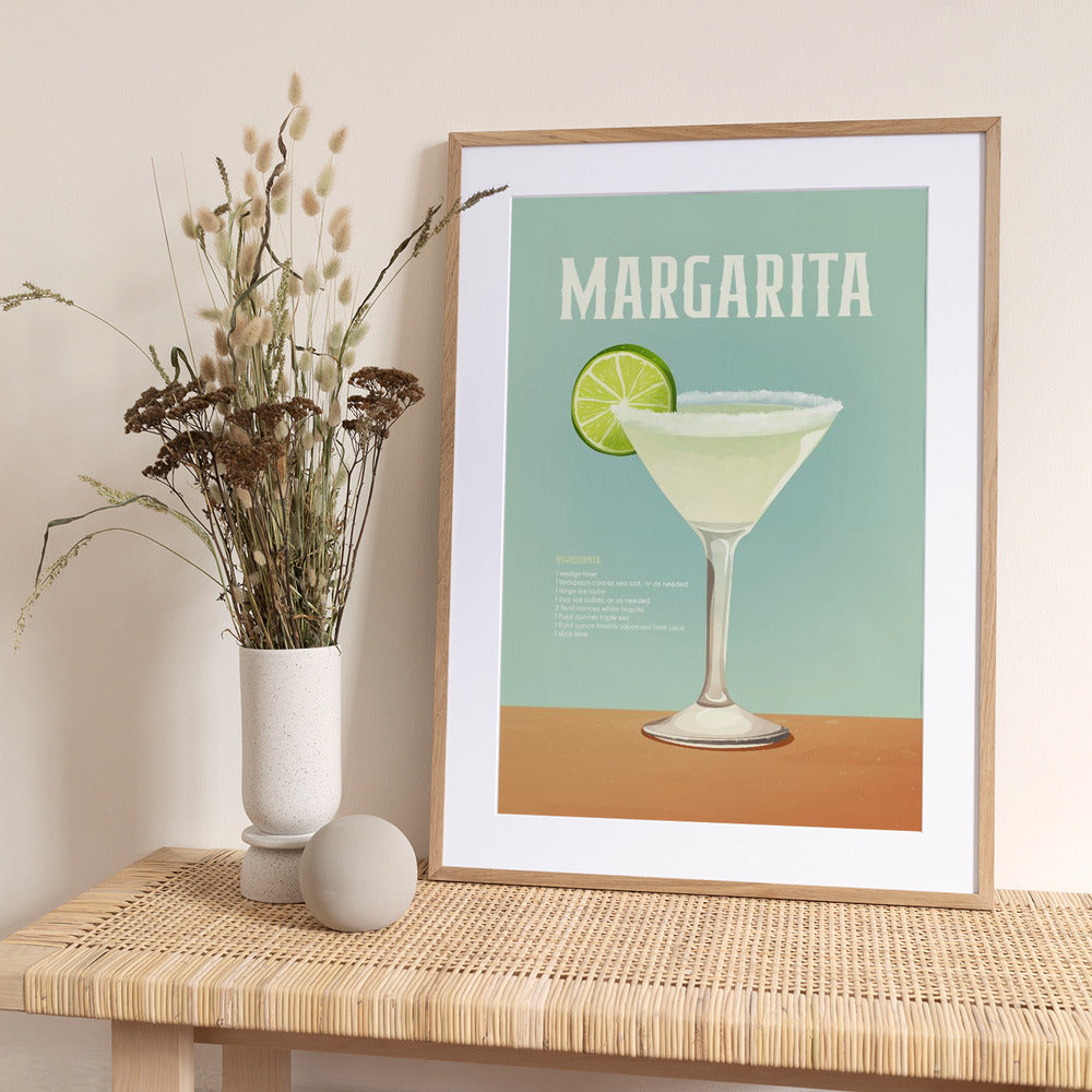 Margarita - Art Print by Andreas Magnusson