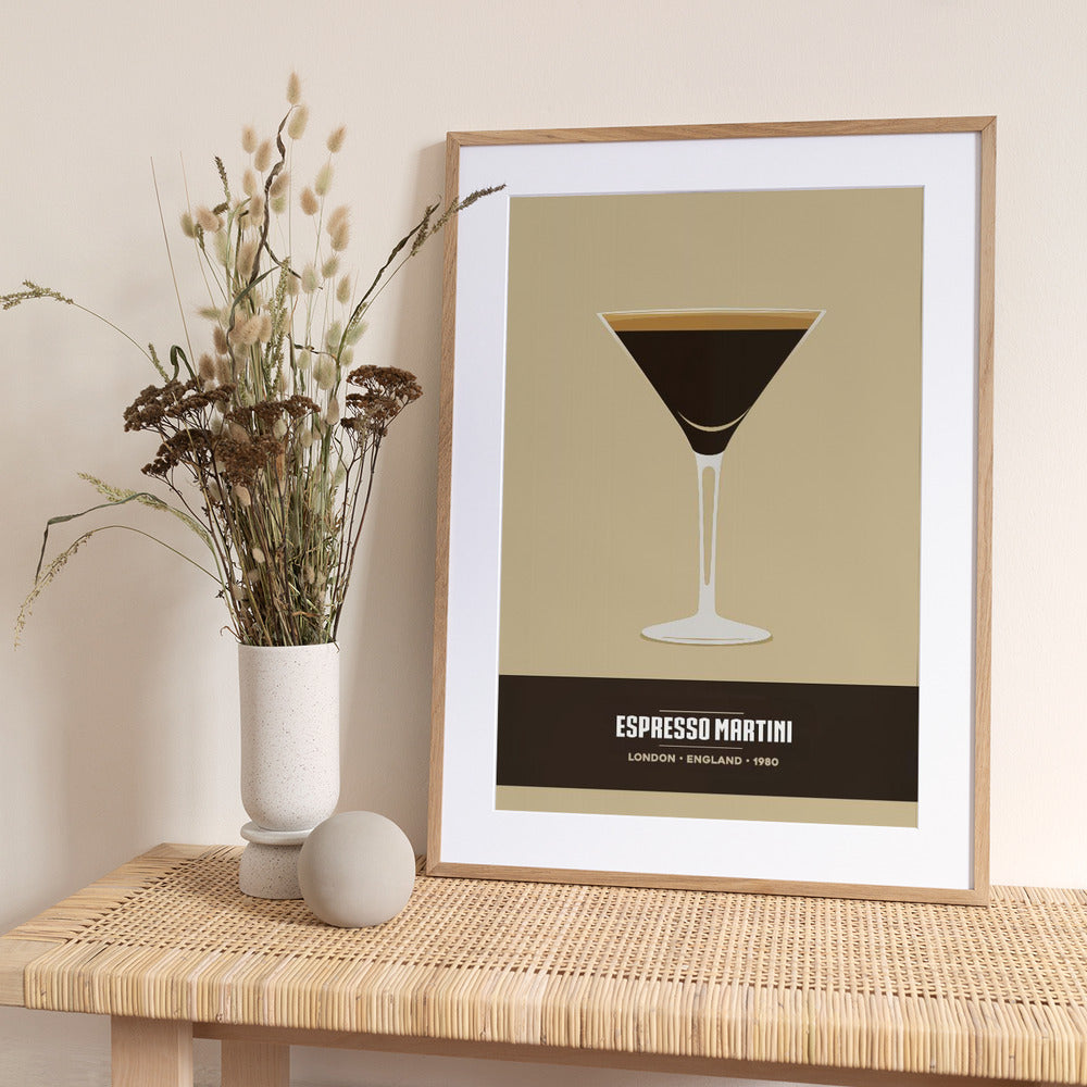 Espresso Martini - Art Print by Andreas Magnusson