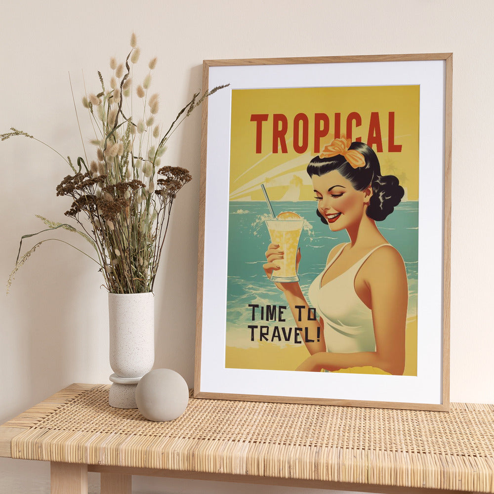 Tropical - Art Print by Andreas Magnusson