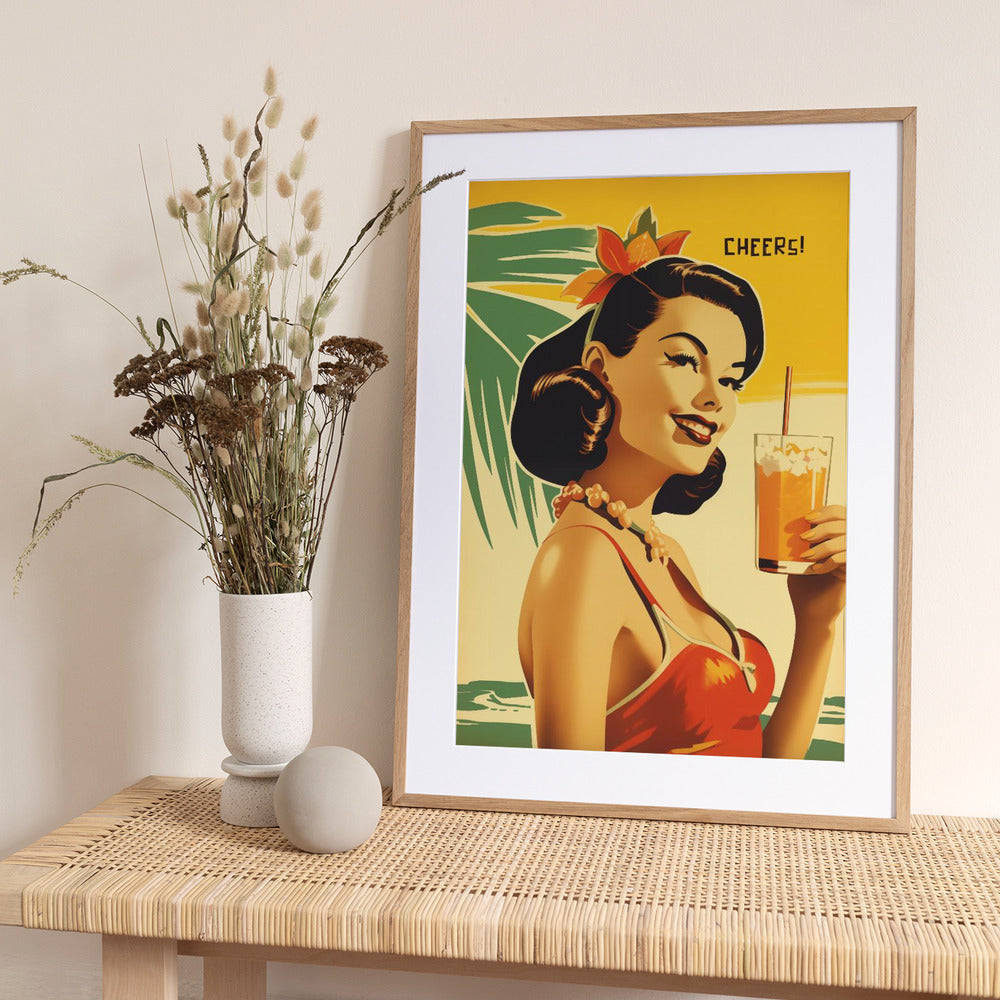 Cheers! - Art Print by Andreas Magnusson