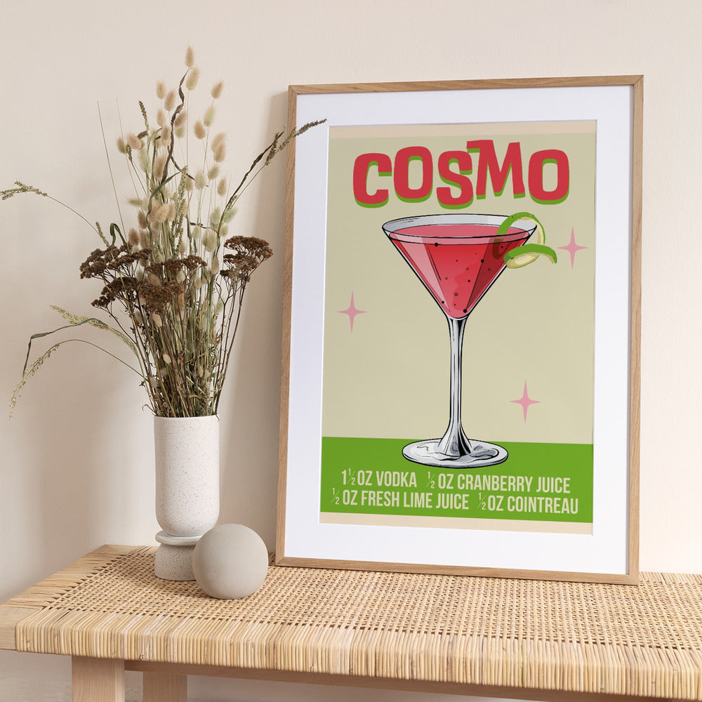 Cosmo - Art Print by WallChart Art Studio
