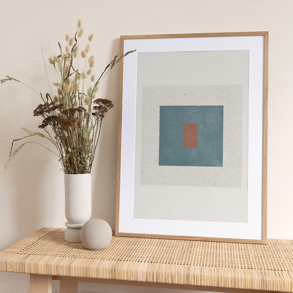 Centered Serenity - Art Print by THE MIUUS STUDIO