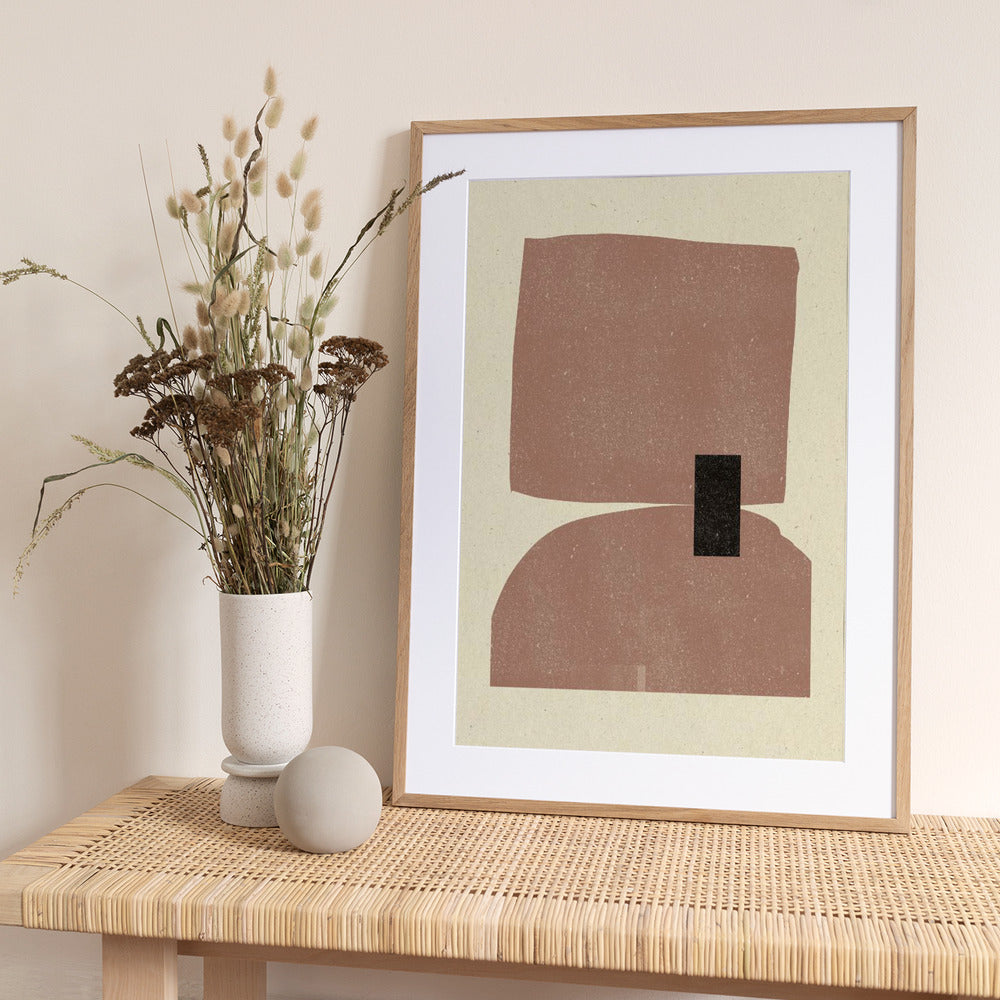 Abstract Balance - Art Print by THE MIUUS STUDIO