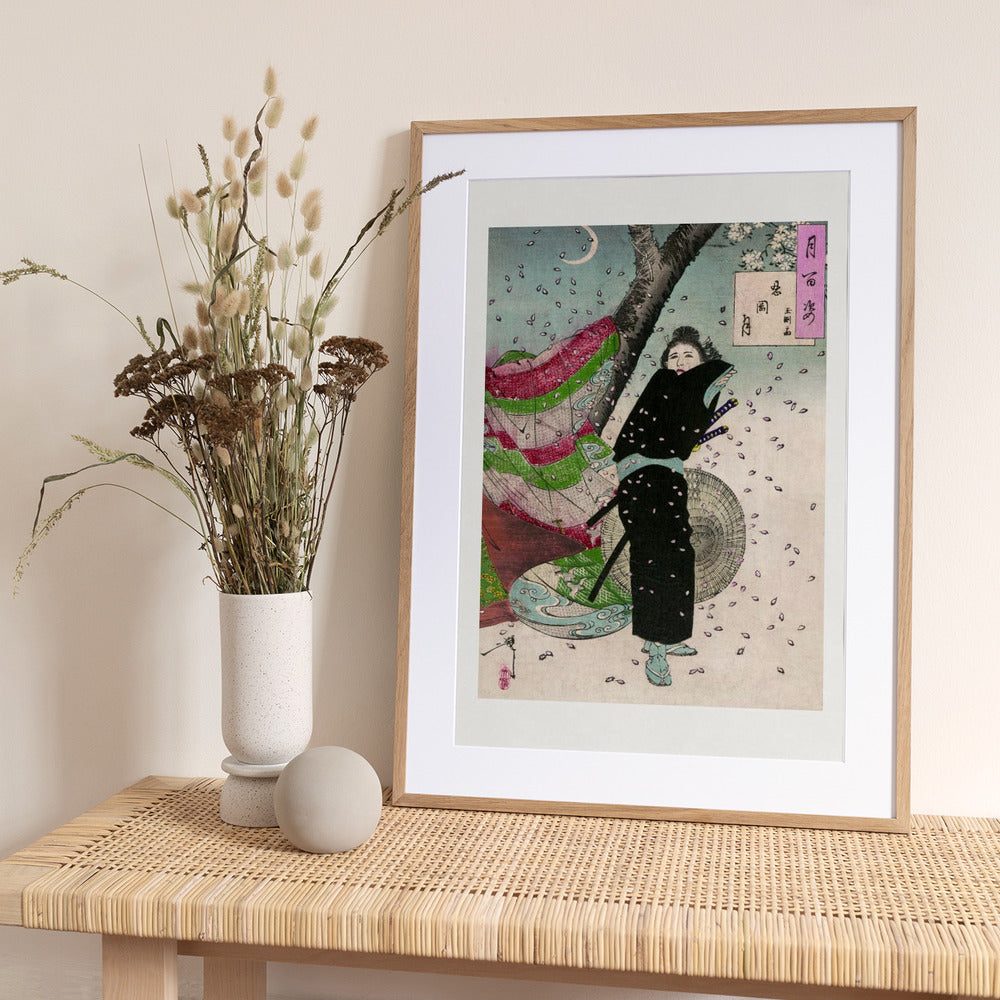 The Moon of Shinobugaoka (1904) By Yoshitoshi Tsukioka - Art Print by Yoshitoshi Tsukioka