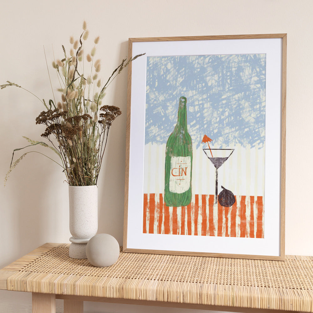 CIN - Art Print by Gulcihan Ozguc