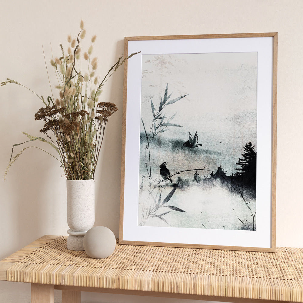 Serene Flight - Art Print by Treechild