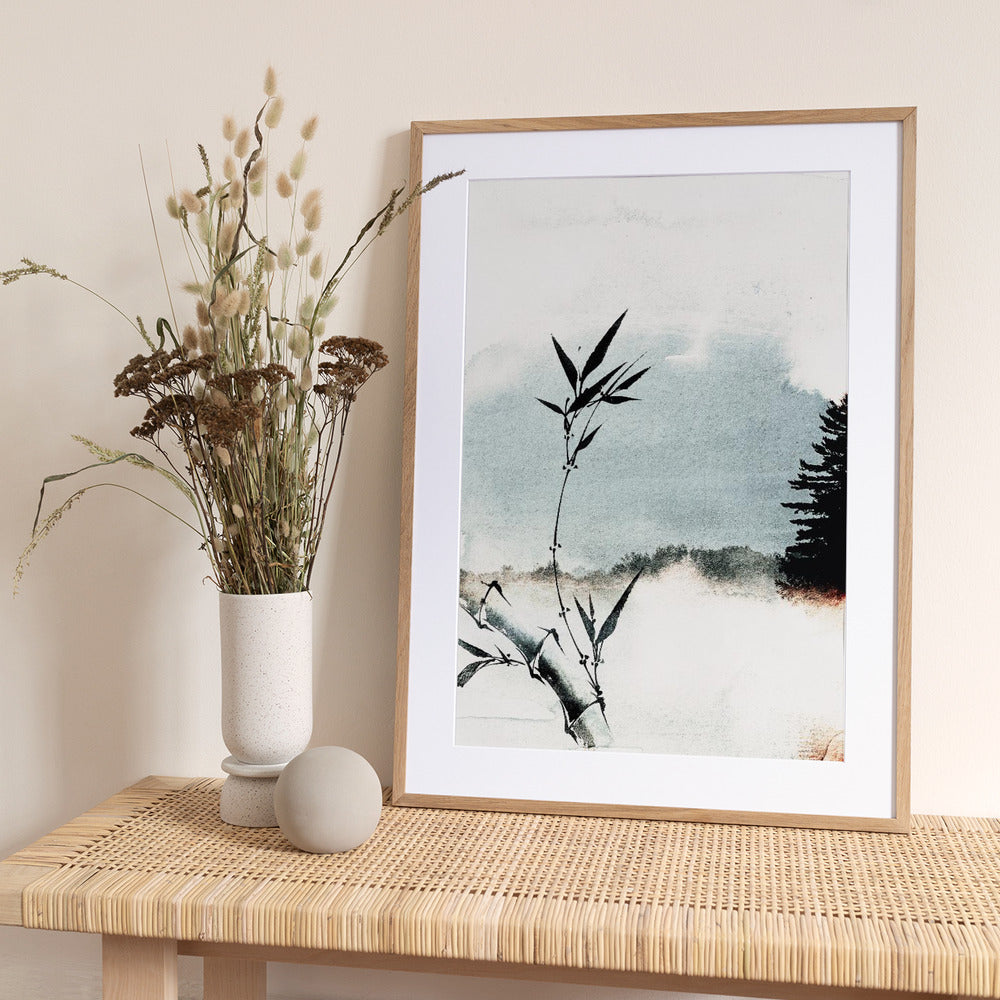 Bamboo Serenity - Art Print by Treechild