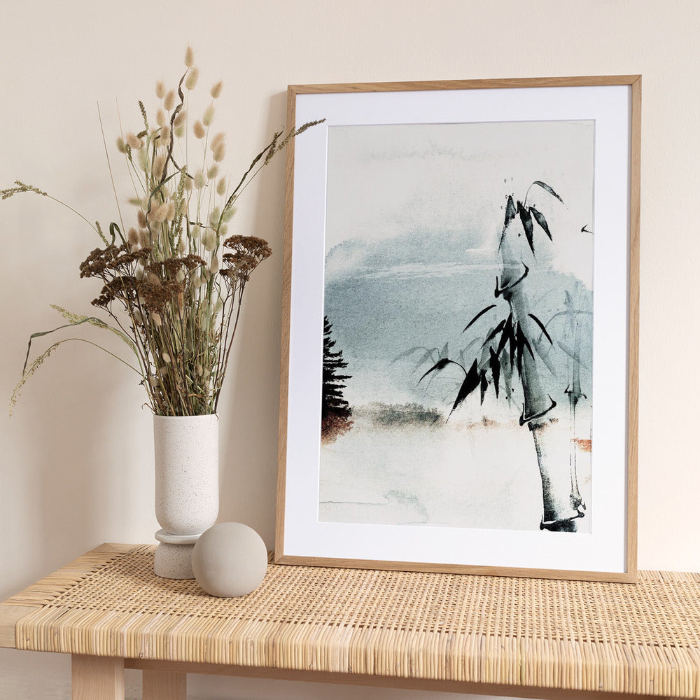 Whispering Bamboo - Art Print by Treechild