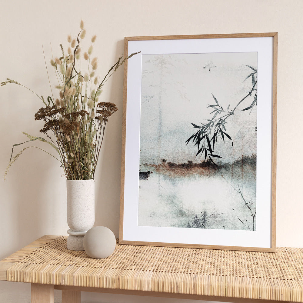 Whispers of Bamboo - Art Print by Treechild