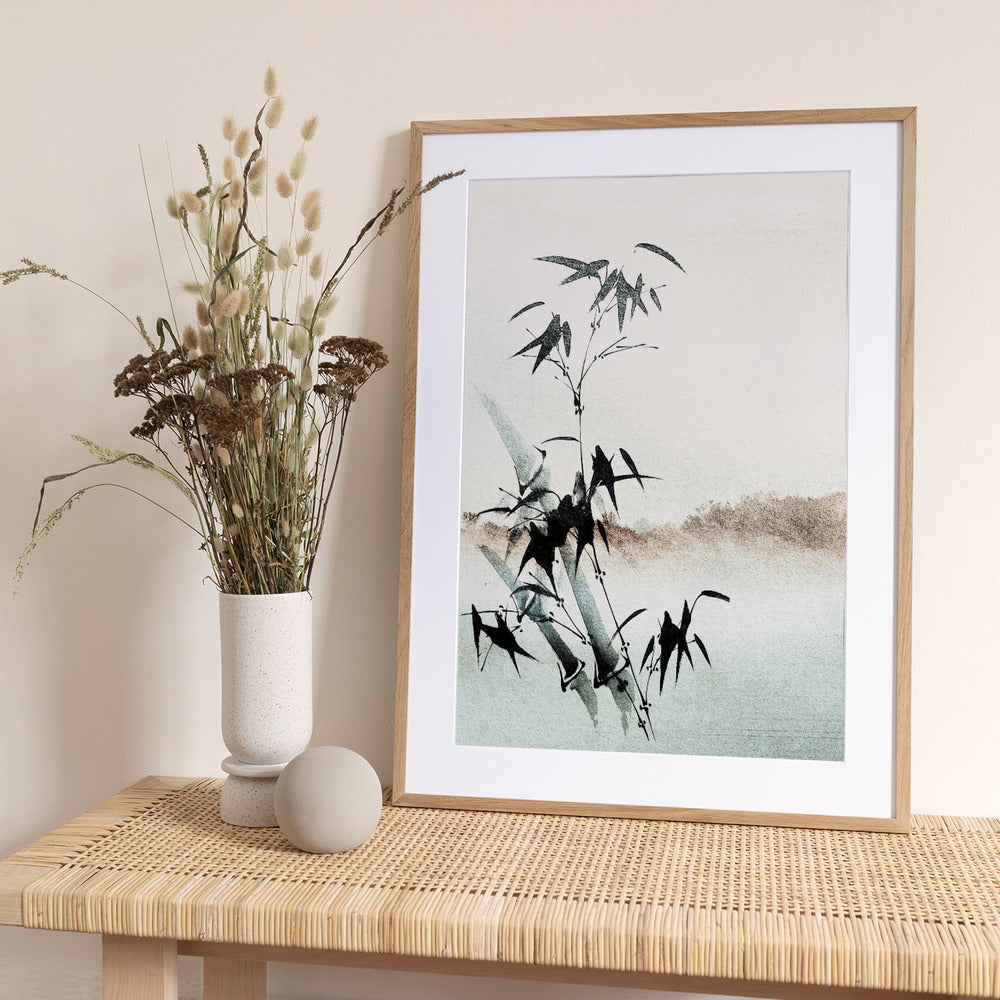 Whispering Bamboo - Art Print by Treechild