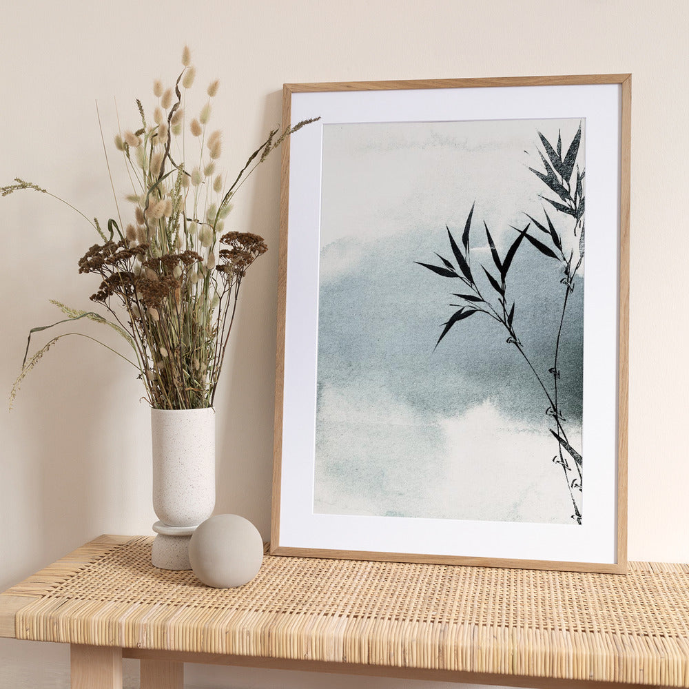 Whispers of Bamboo - Art Print by Treechild