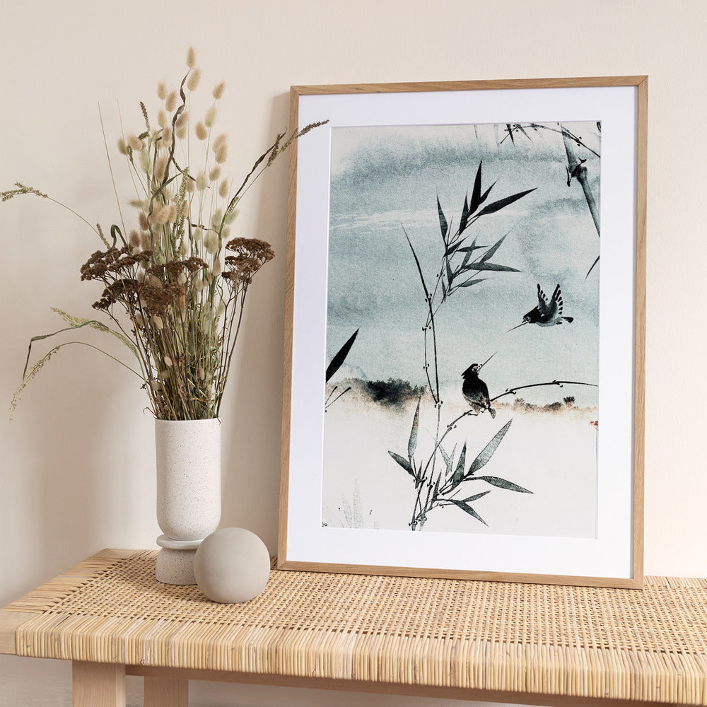 Whispering Bamboo - Art Print by Treechild