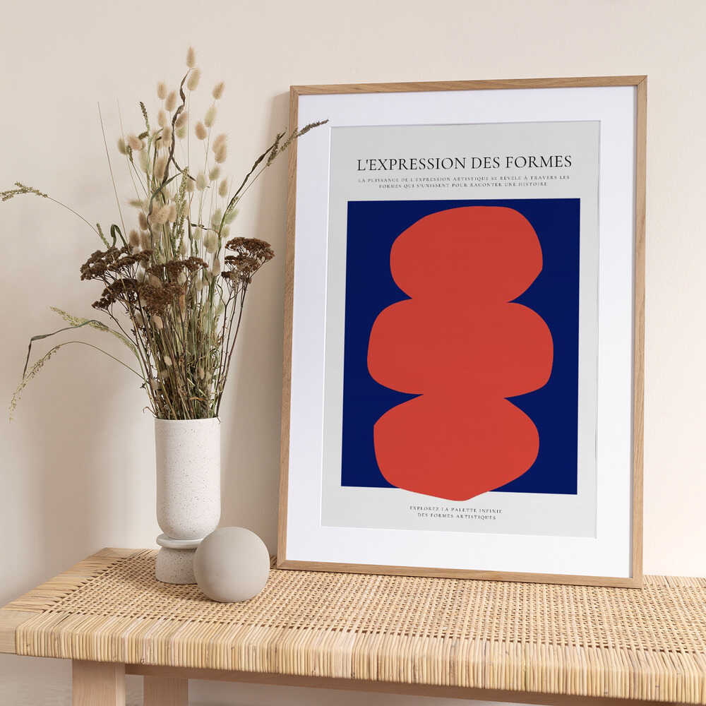 CONTRASTE EPURE - Art Print by RS LAB STUDIO