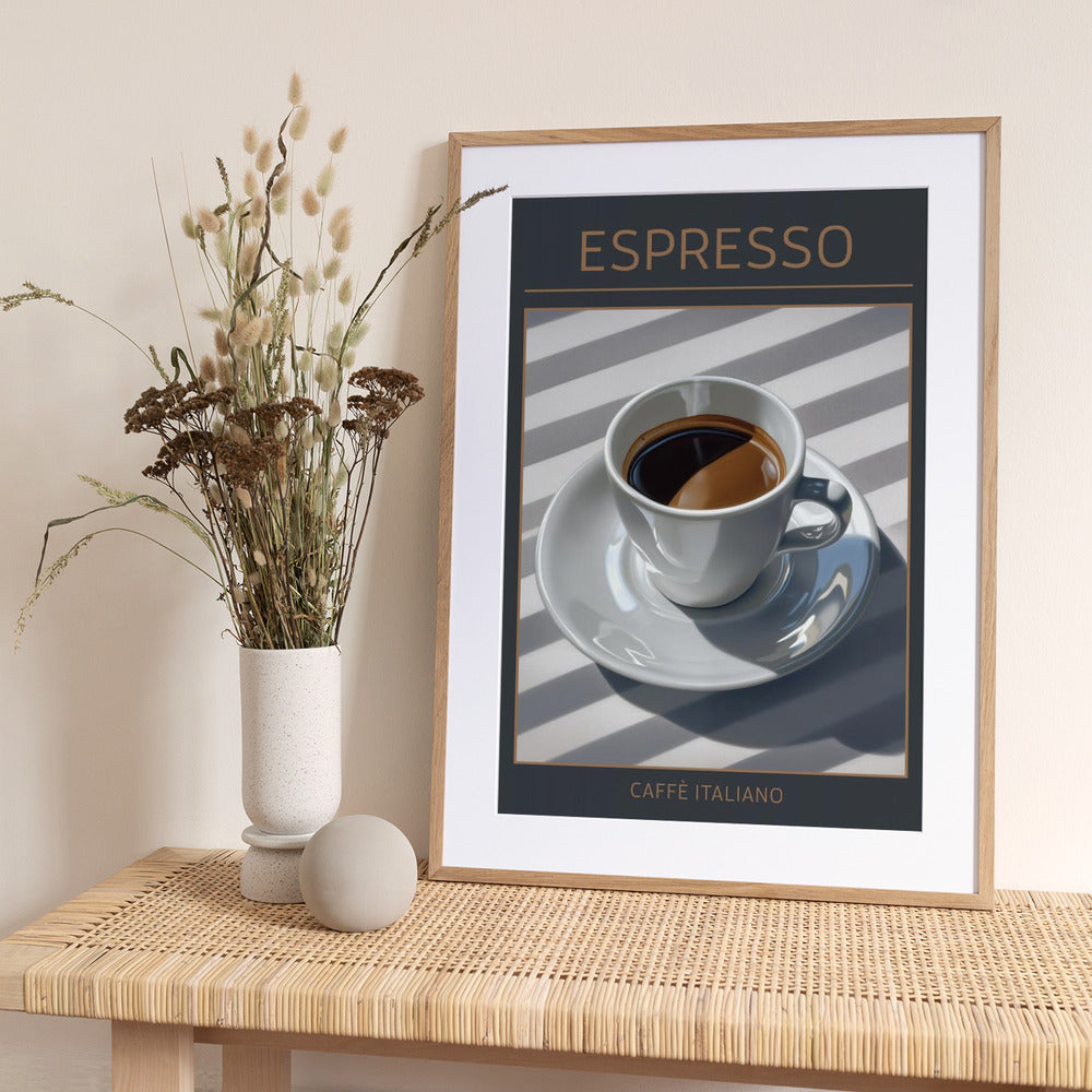 Espresso - Art Print by Andreas Magnusson