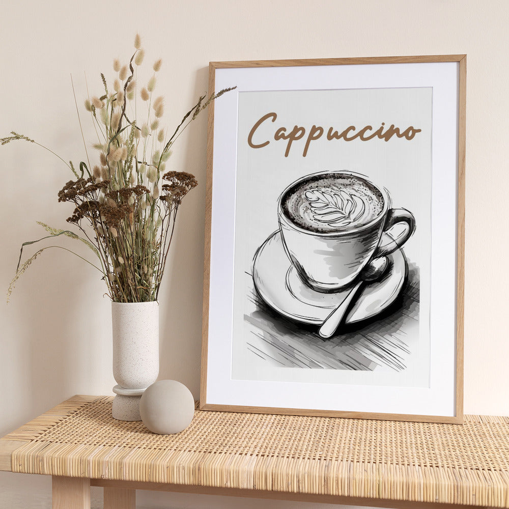Cappuccino - Art Print by Andreas Magnusson