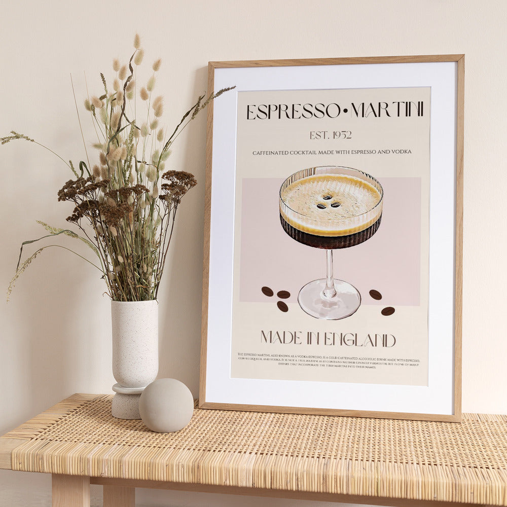 Coffee Delight - Art Print by Nazma Khokhar