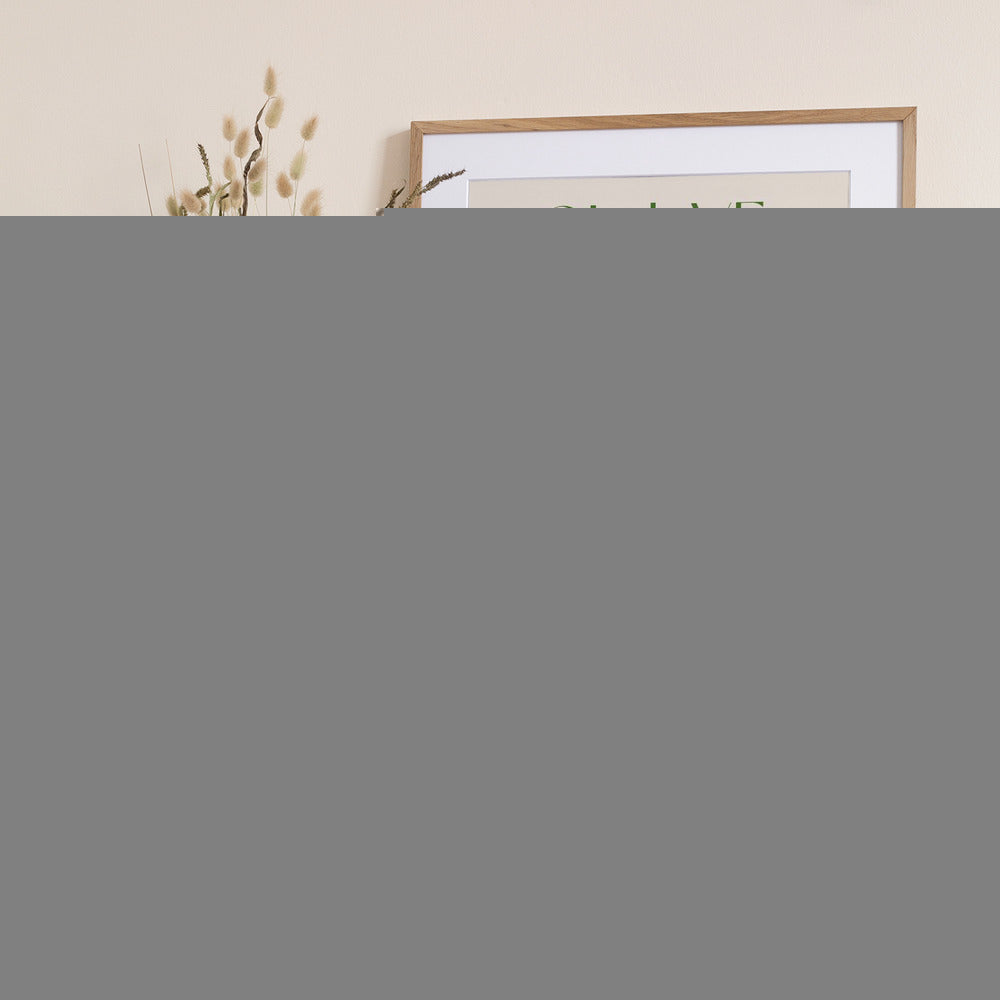 Golden Olives Essence - Art Print by Nazma Khokhar