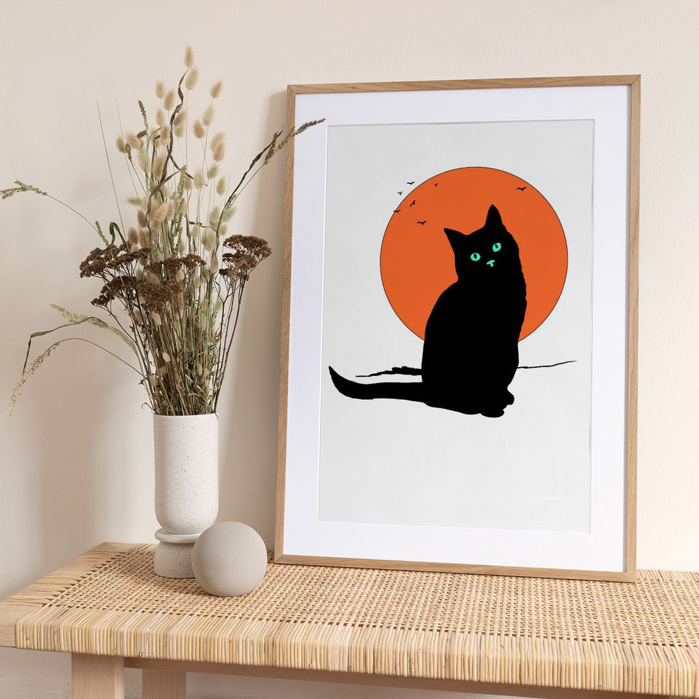 Cat - Art Print by Nicholas