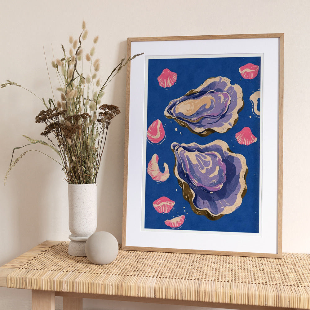 Ocean's Jewels - Art Print by THE MIUUS STUDIO