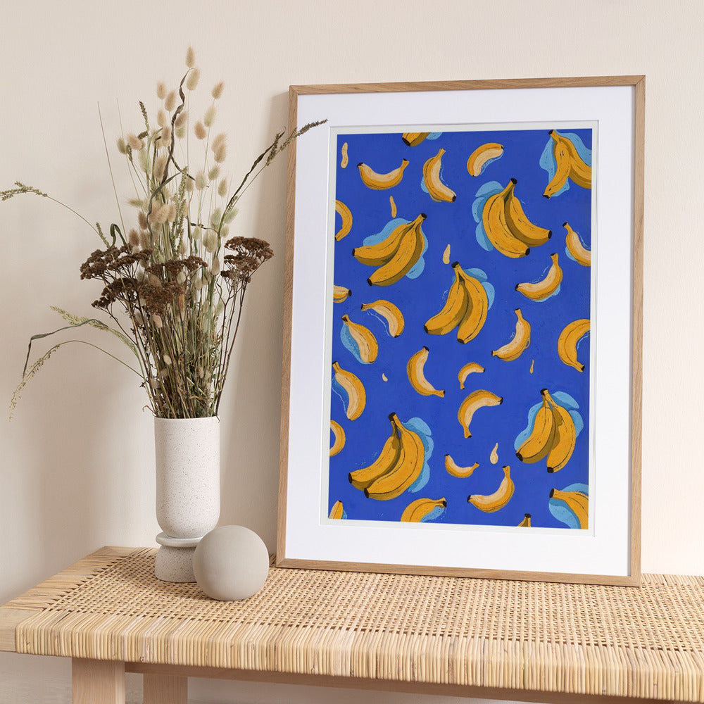 Banana Breeze - Art Print by THE MIUUS STUDIO