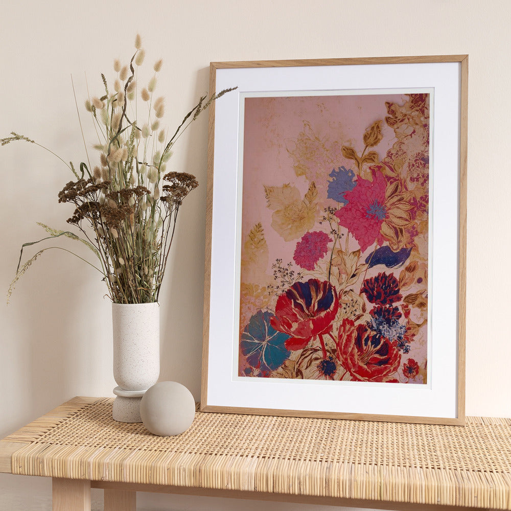 Floral Symphony - Art Print by THE MIUUS STUDIO