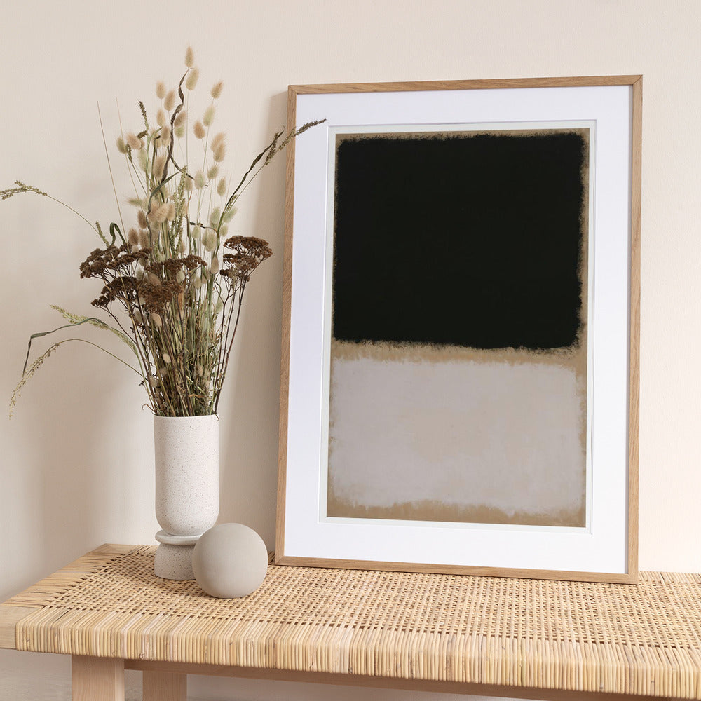 Contrast Horizons - Art Print by THE MIUUS STUDIO