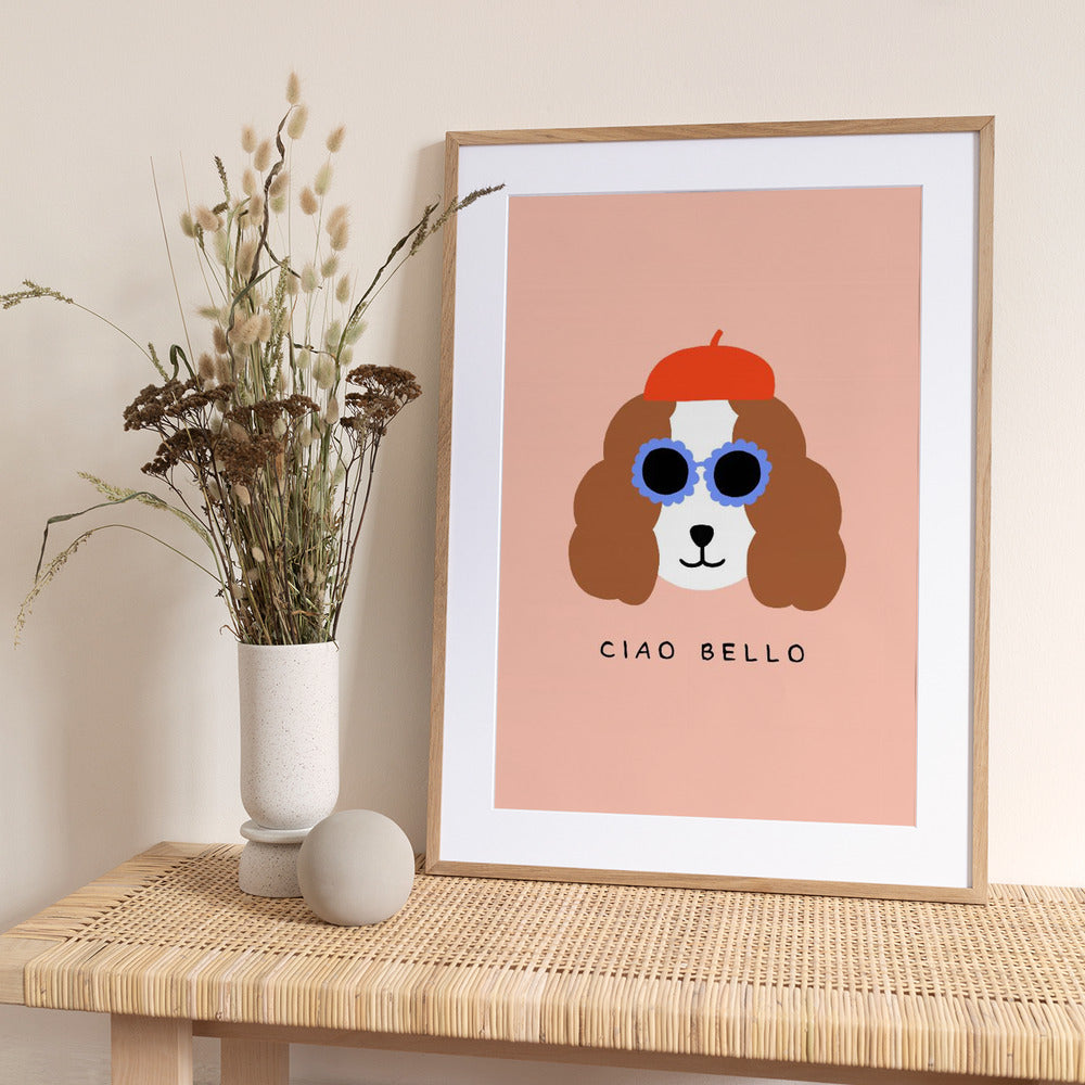 Ciao Bello - Art Print by Maren Gross